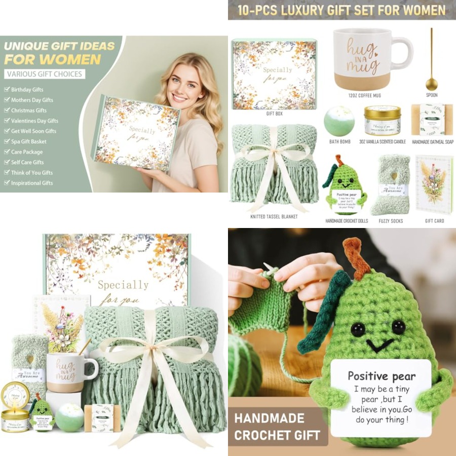 Spa Wellness Day - Mothers Day Gifts for Mom Wife