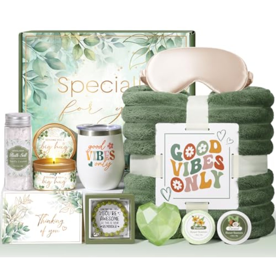 Spa Wellness Day - Mothers Day Birthday Gifts for Women