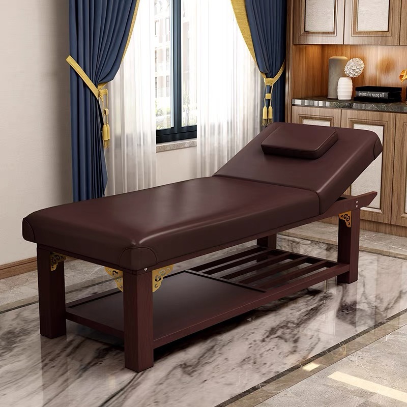 Spa Wellness And Beauty - Multifunctional Spa Electric Solid Wood Massage