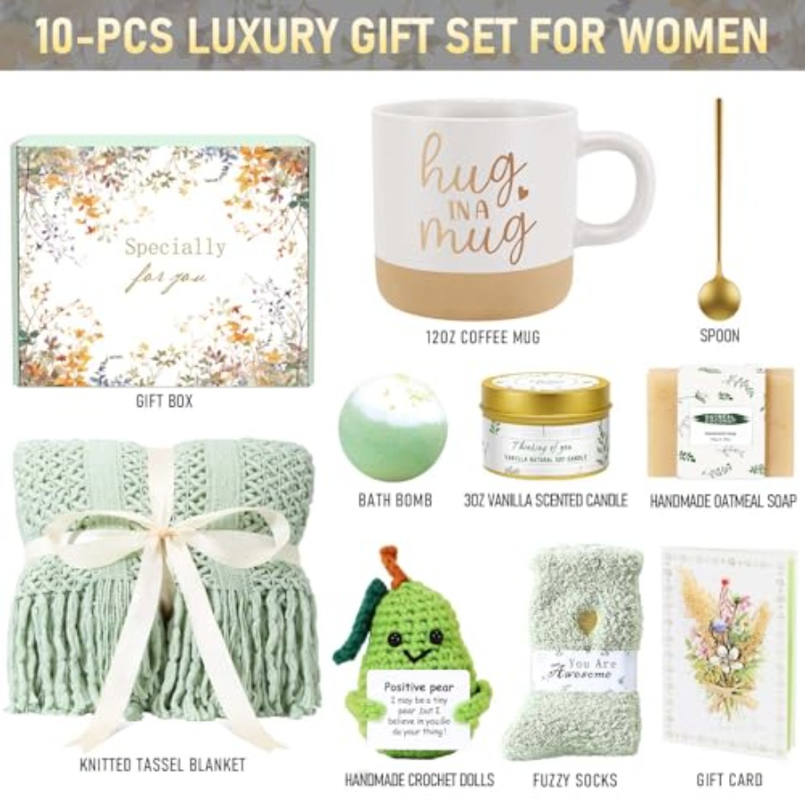 Mothers Day Gifts for Mom Wife – обзор и цена Spa Wellness Day