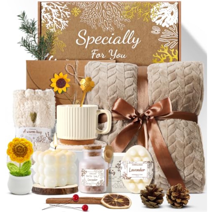 Spa Gift Baskets for Women - M – обзор и цена Spa Wellness Day
