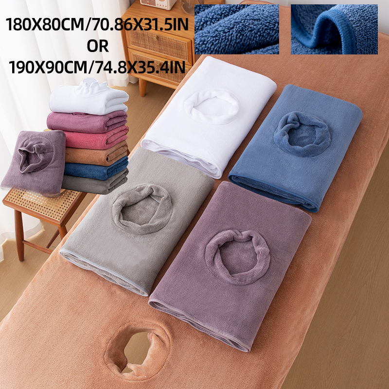 1Pc Beauty Bed Sheet with Hole – обзор и цена Spa Wellness And Beauty