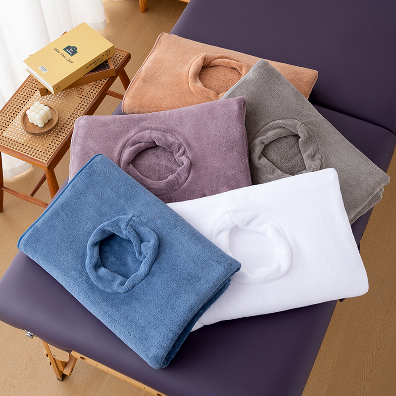 1Pc Beauty Bed Sheet with Hole – обзор и цена Spa Wellness And Beauty