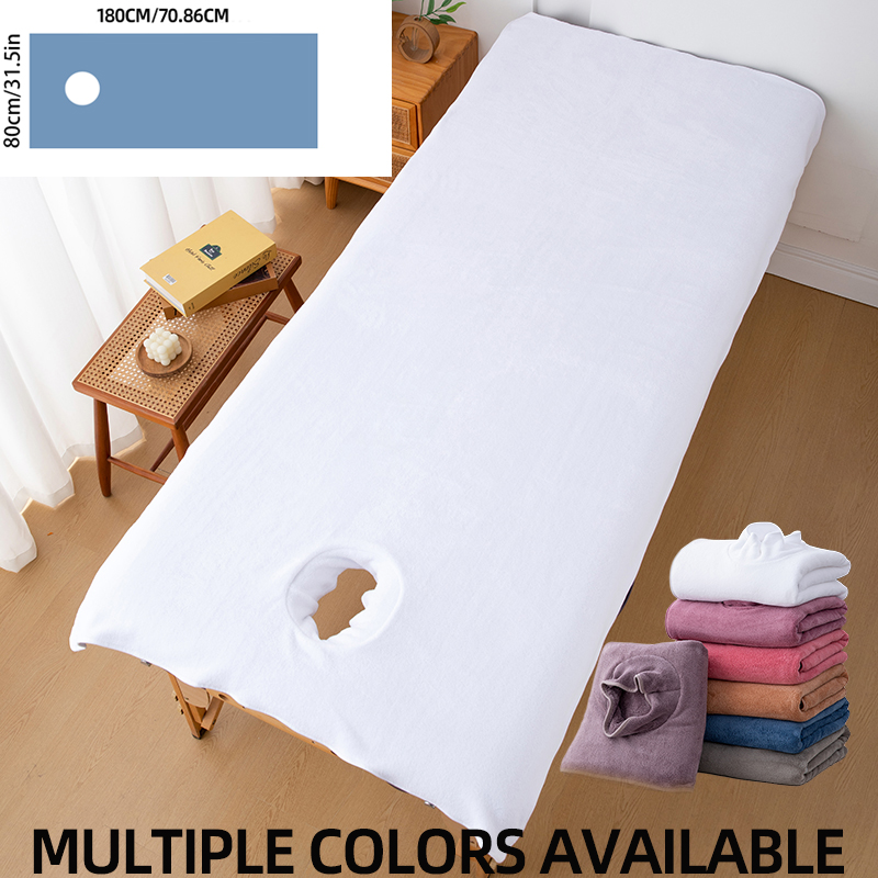 1Pc Beauty Bed Sheet with Hole – обзор и цена Spa Wellness And Beauty