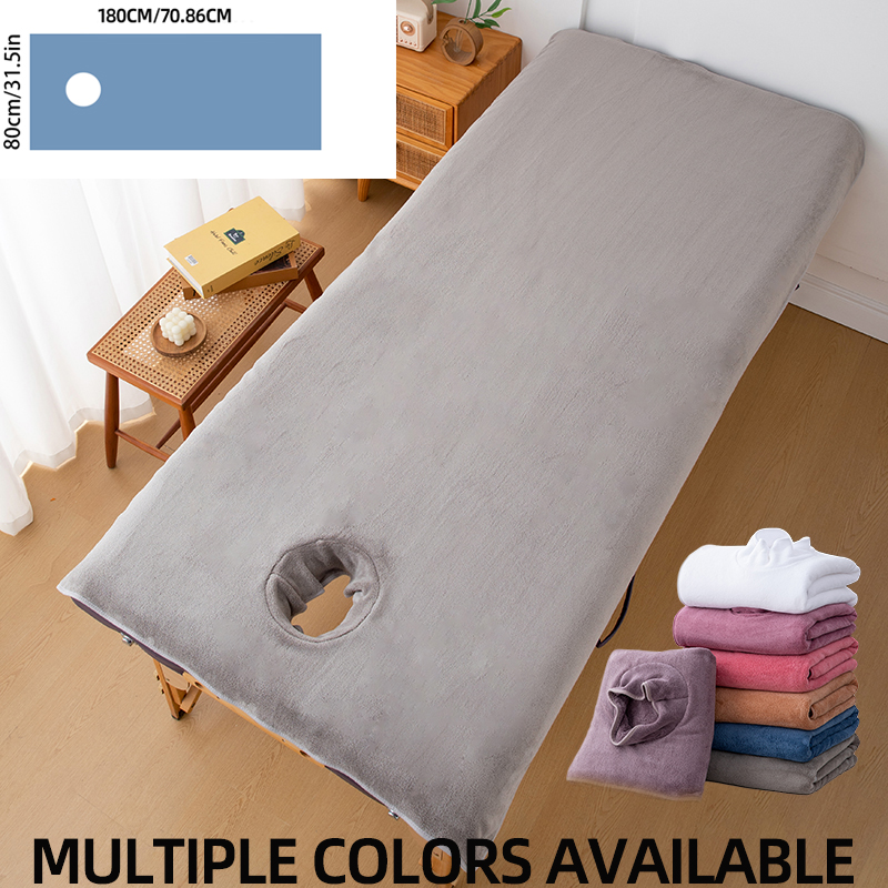 1Pc Beauty Bed Sheet with Hole – обзор и цена Spa Wellness And Beauty