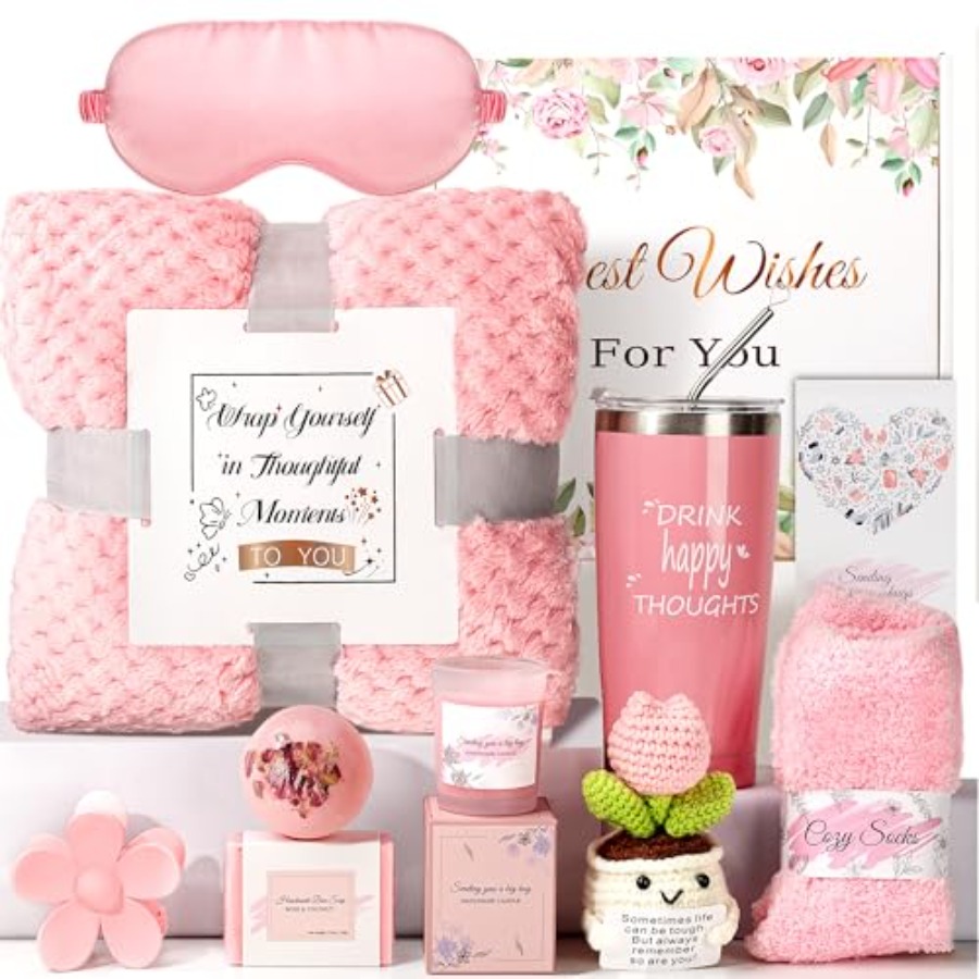 Mother's Day Gifts Set for Wom – обзор и цена Spa Wellness Day