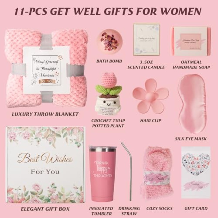 Mother's Day Gifts Set for Wom – обзор и цена Spa Wellness Day