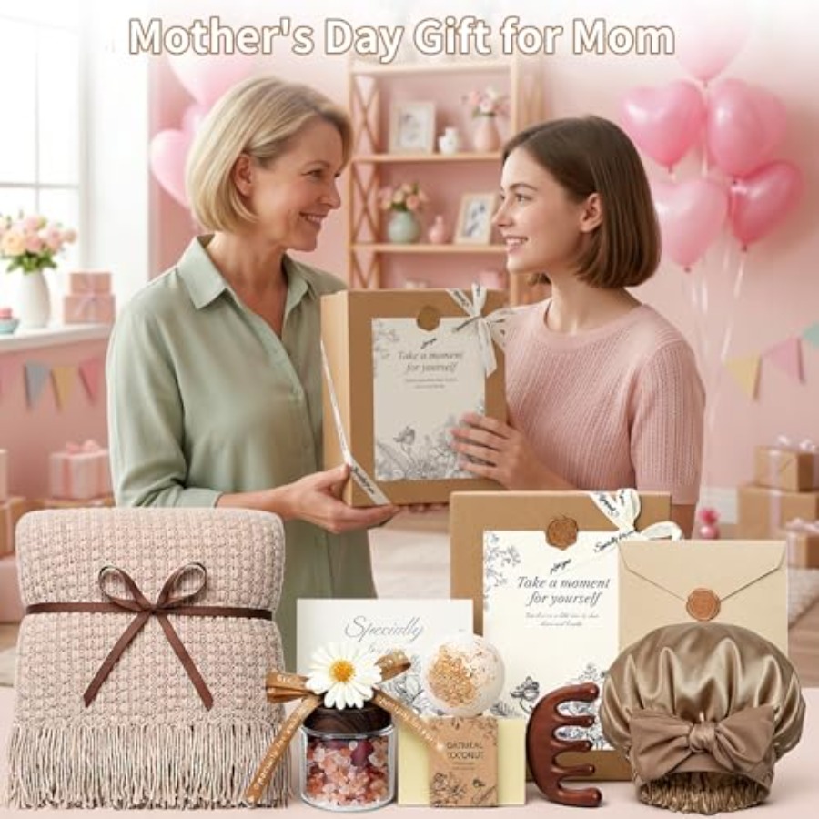 Self Care Gifts Baskets for Wo – обзор и цена Spa Wellness Day