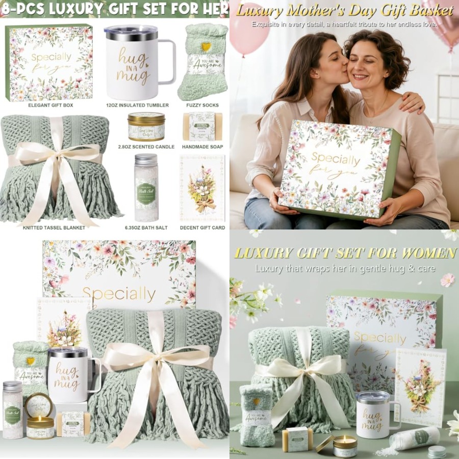 Self Care Gifts for Women Get  – обзор и цена Spa Wellness Day