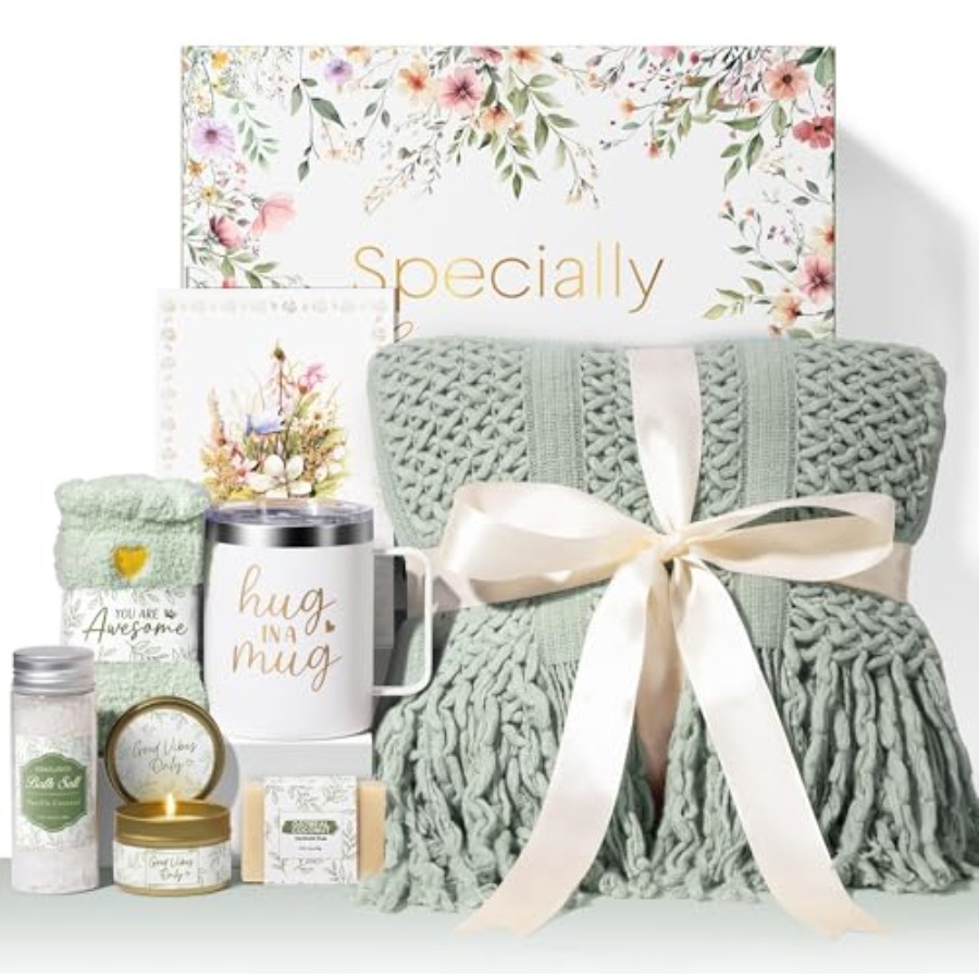 Self Care Gifts for Women Get  – обзор и цена Spa Wellness Day