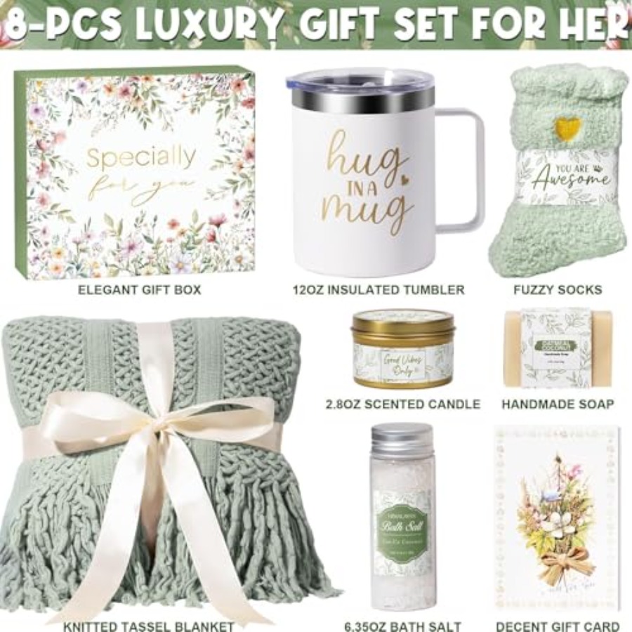 Self Care Gifts for Women Get  – обзор и цена Spa Wellness Day