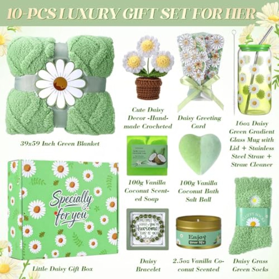 Mothers Day Gifts for Mom Wife – обзор и цена Spa Wellness Day