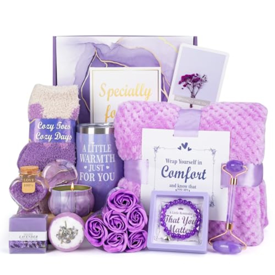Mother's Day Gift Basket for W – обзор и цена Spa Wellness Day