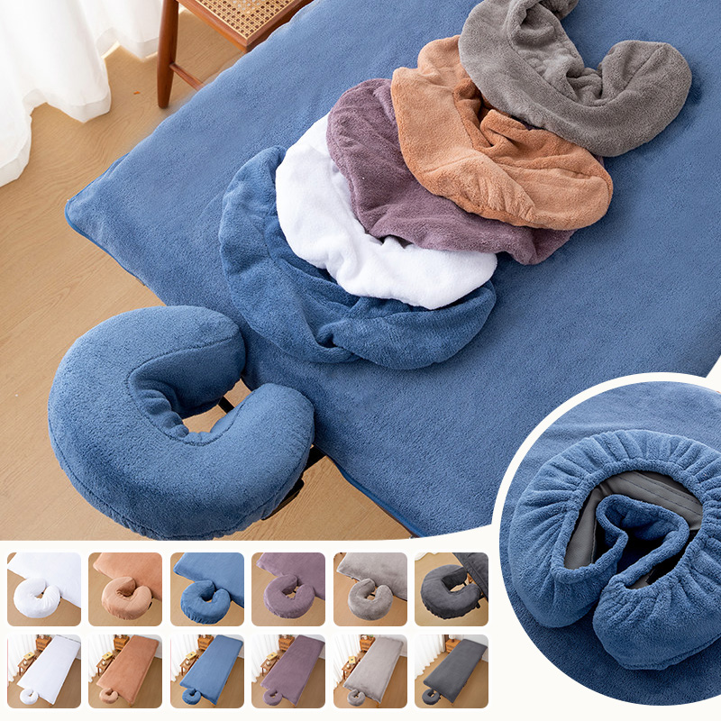 Coral Fleece Beauty Salon Bed  – обзор и цена Spa Wellness And Beauty