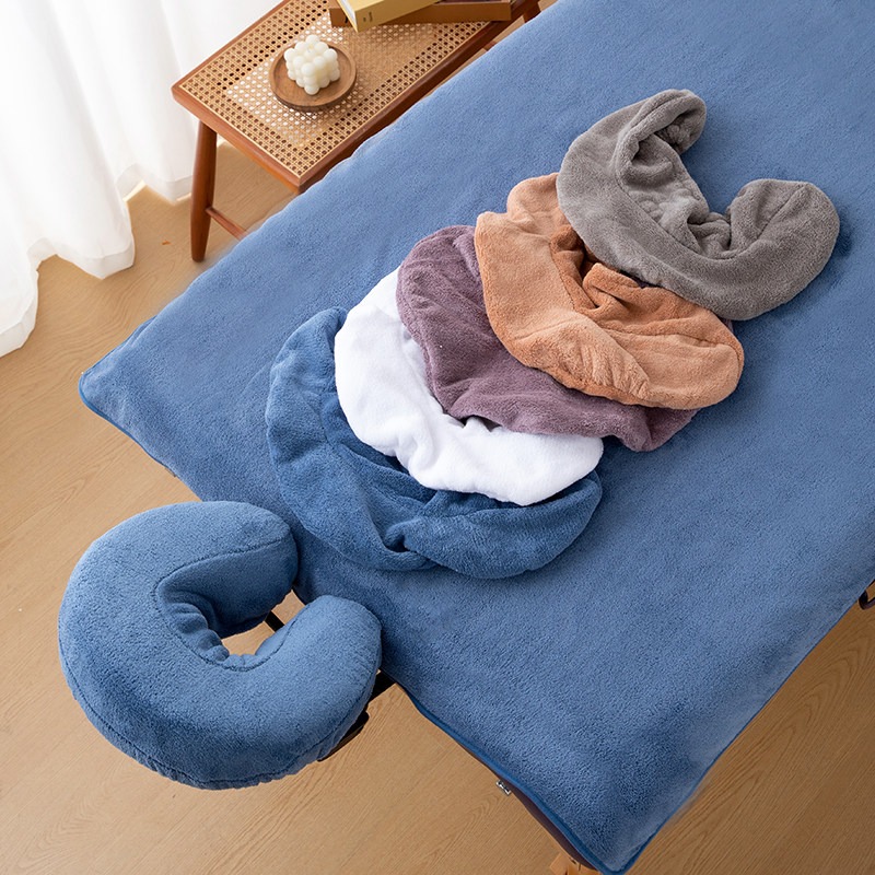 Coral Fleece Beauty Salon Bed  – обзор и цена Spa Wellness And Beauty