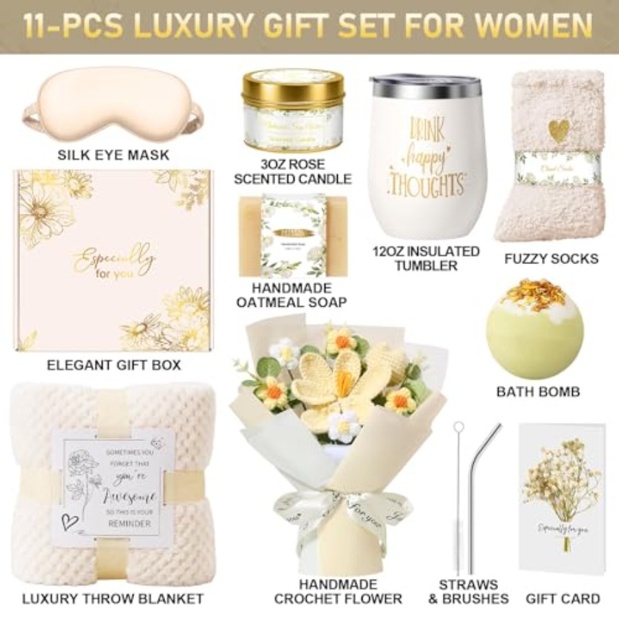 Birthday Gifts for Women Gift  – обзор и цена Spa Wellness Day