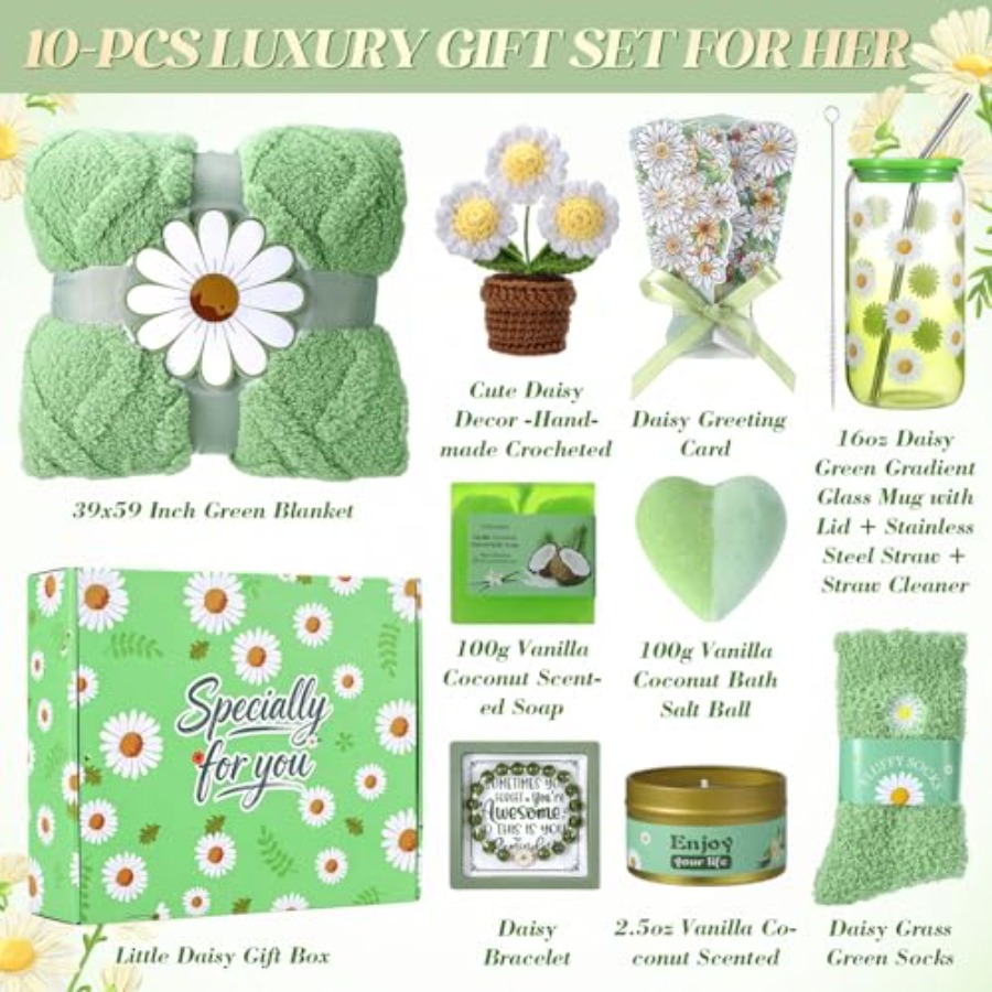 Mothers Day Gifts for Mom Self – обзор и цена Spa Wellness Day
