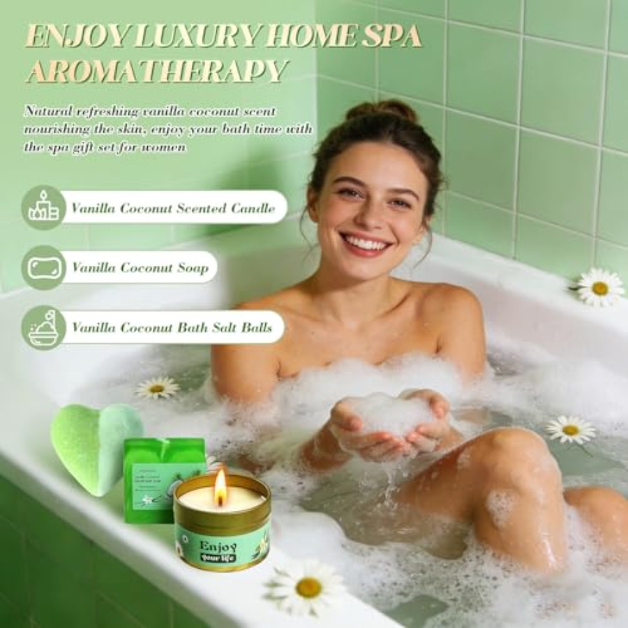 Mothers Day Gifts for Mom Self – обзор и цена Spa Wellness Day