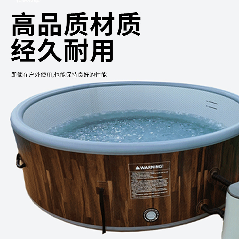 Jacuzzi Inflatable Outdoor Fam – обзор и цена Spa Wellness Family