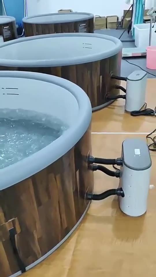 Jacuzzi Inflatable Outdoor Fam – обзор и цена Spa Wellness Family
