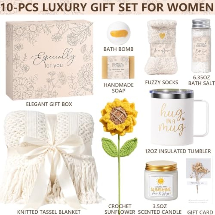 Mother's Day Birthday Gifts fo – обзор и цена Spa Wellness Day