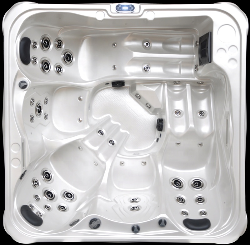 Deluxe Family Pool whirlpool O – обзор и цена Spa Wellness Family