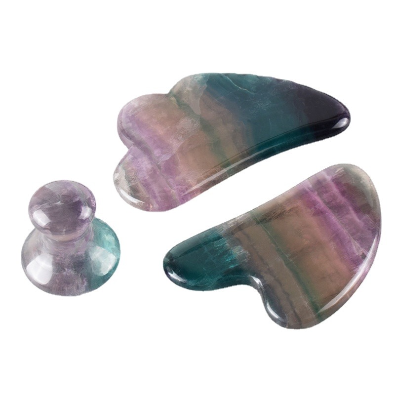 Natural Jade Massager Fluorite – обзор и цена Spa Wellness And Beauty