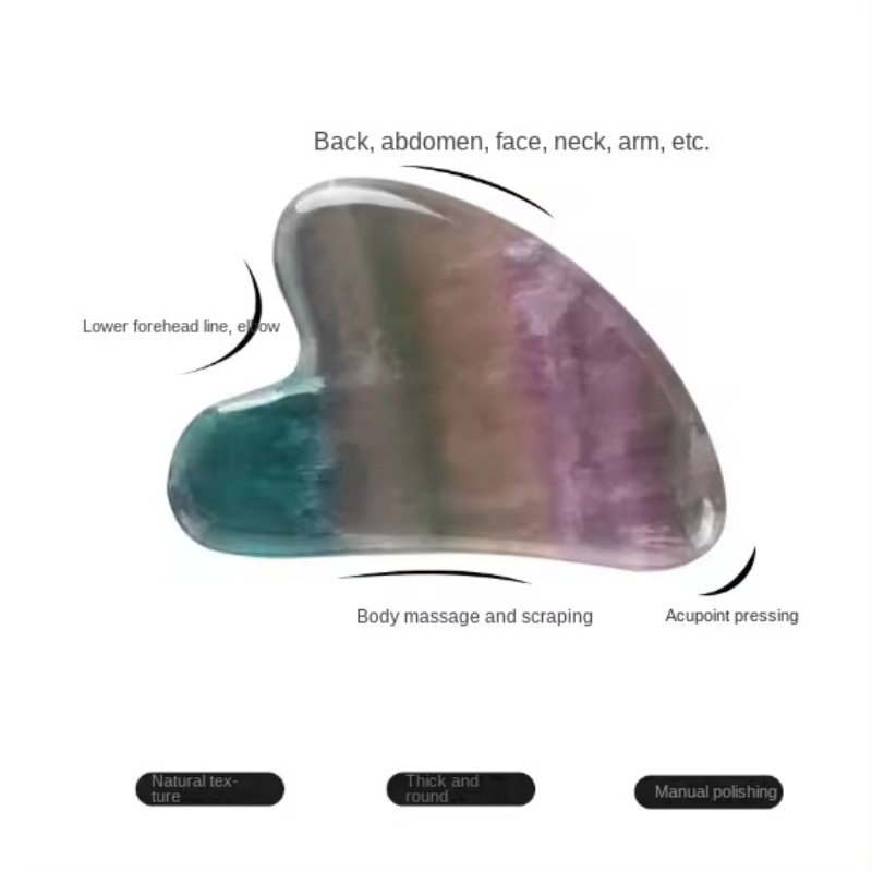Natural Jade Massager Fluorite – обзор и цена Spa Wellness And Beauty