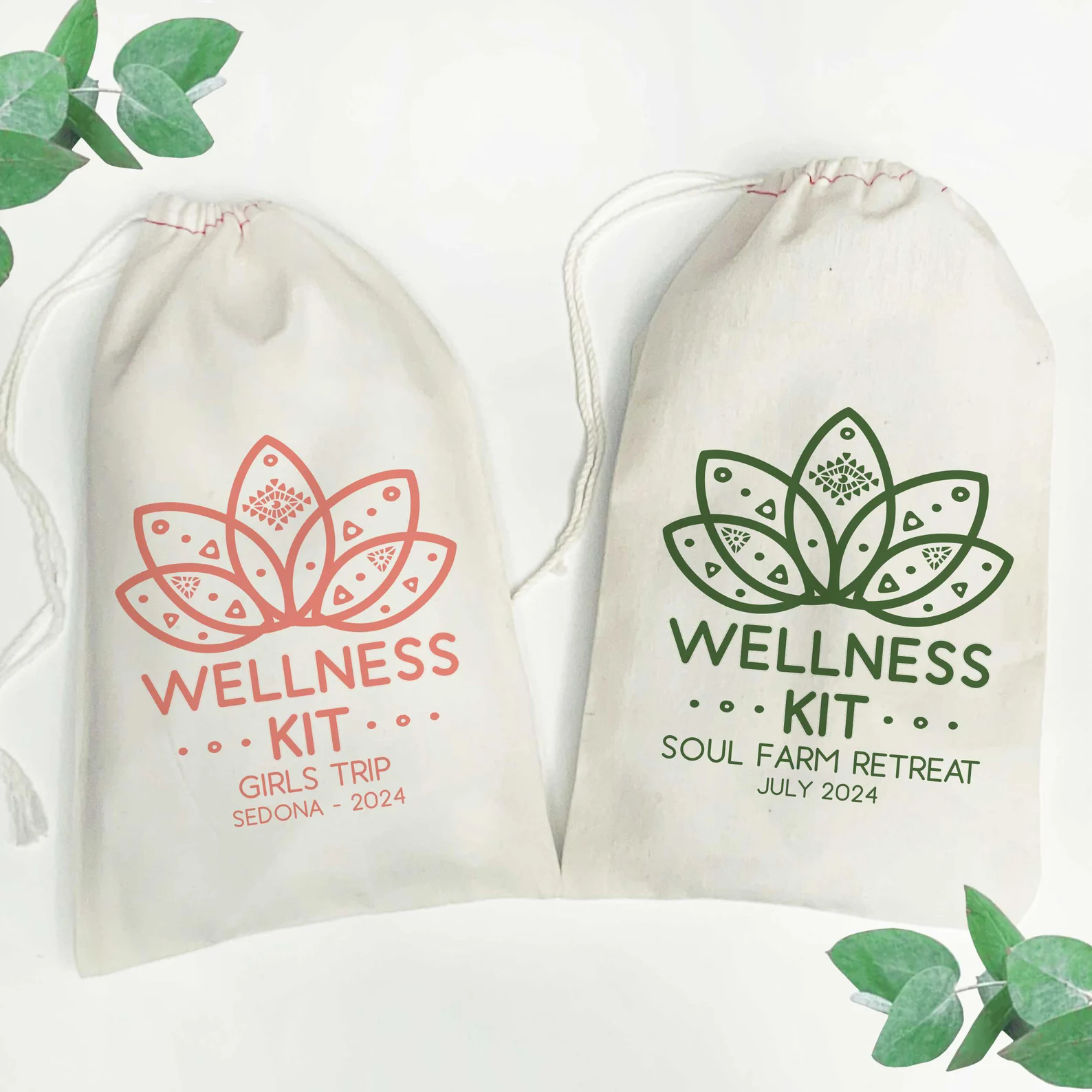 Custom 20/30/50pcs Wellness Ki – обзор и цена Spa Wellness Day