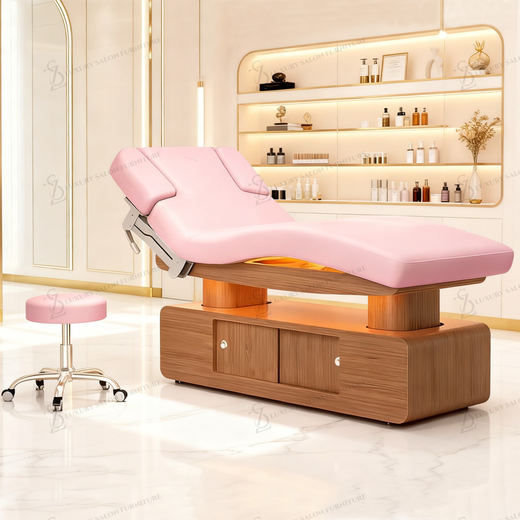 Luxury 3/4 Motors Pink  Beauty – обзор и цена Spa Wellness And Beauty