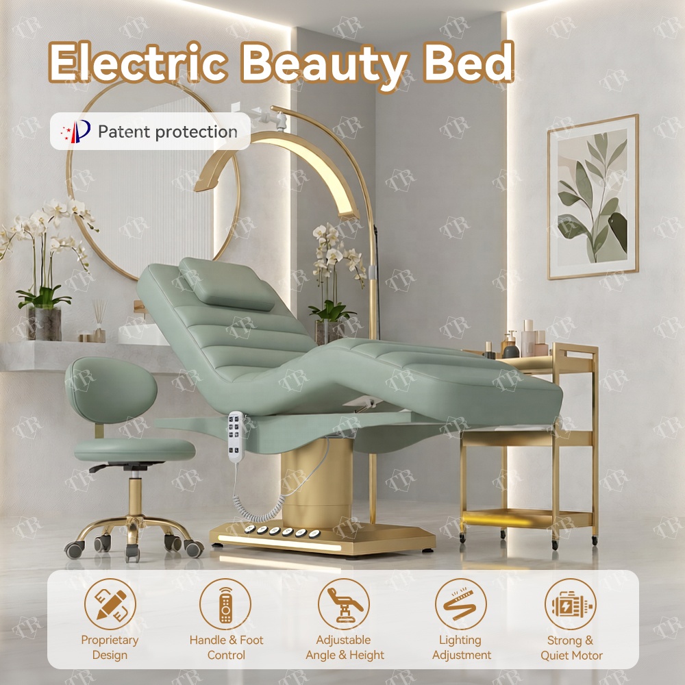 Electric Spa Bed Wellness Loun – обзор и цена Spa Wellness And Beauty