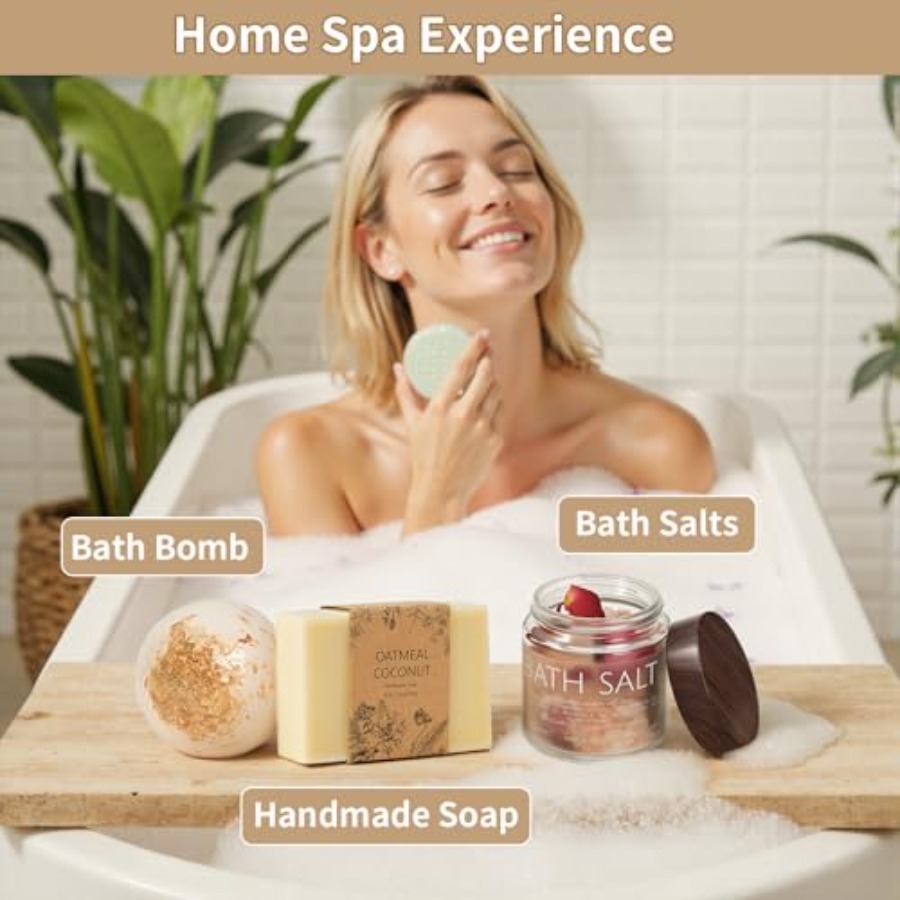 Self Care Gifts Baskets for Wo – обзор и цена Spa Wellness Day